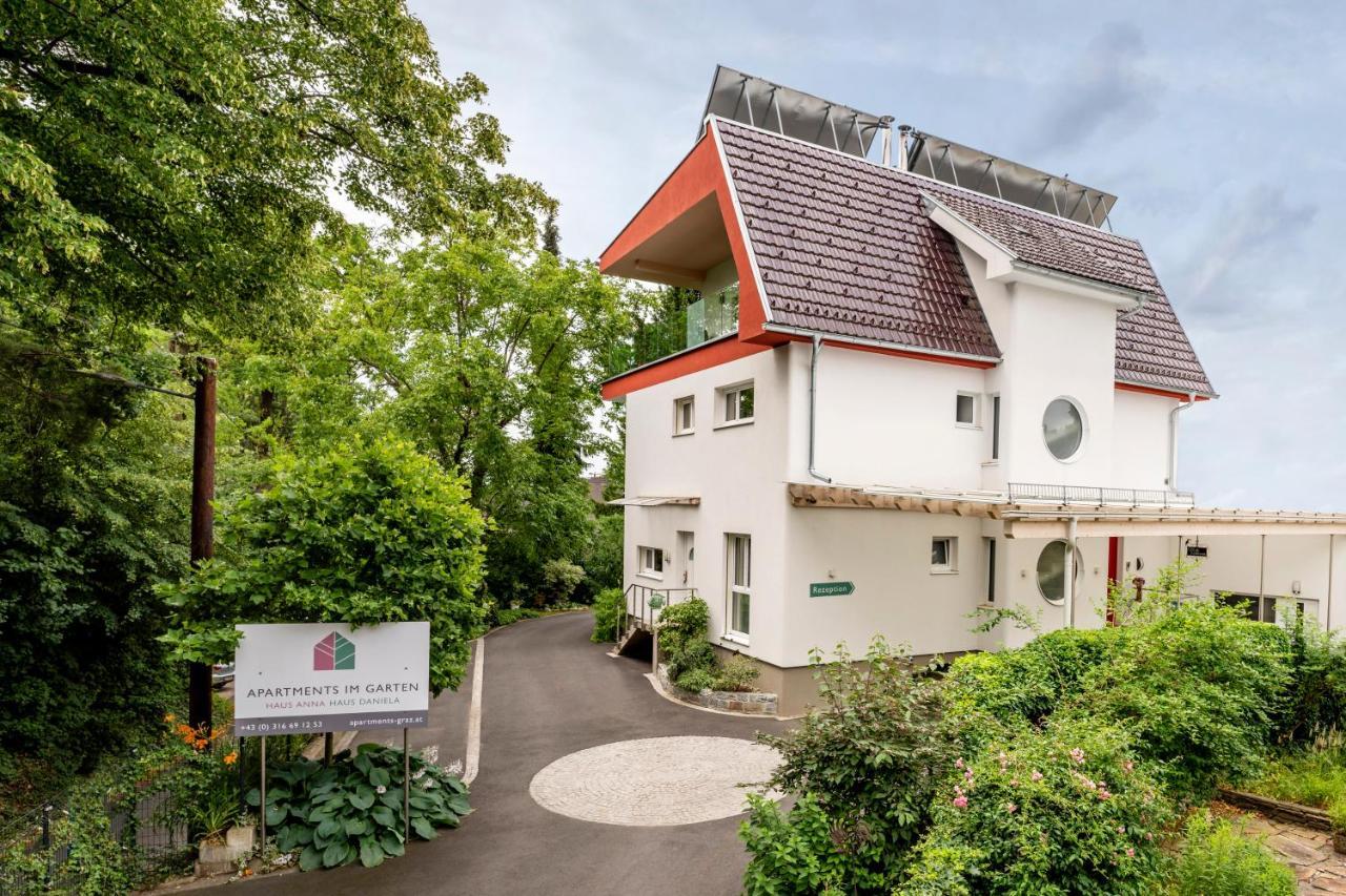Apartments Im Garten - Haus Daniela Graz Exteriör bild